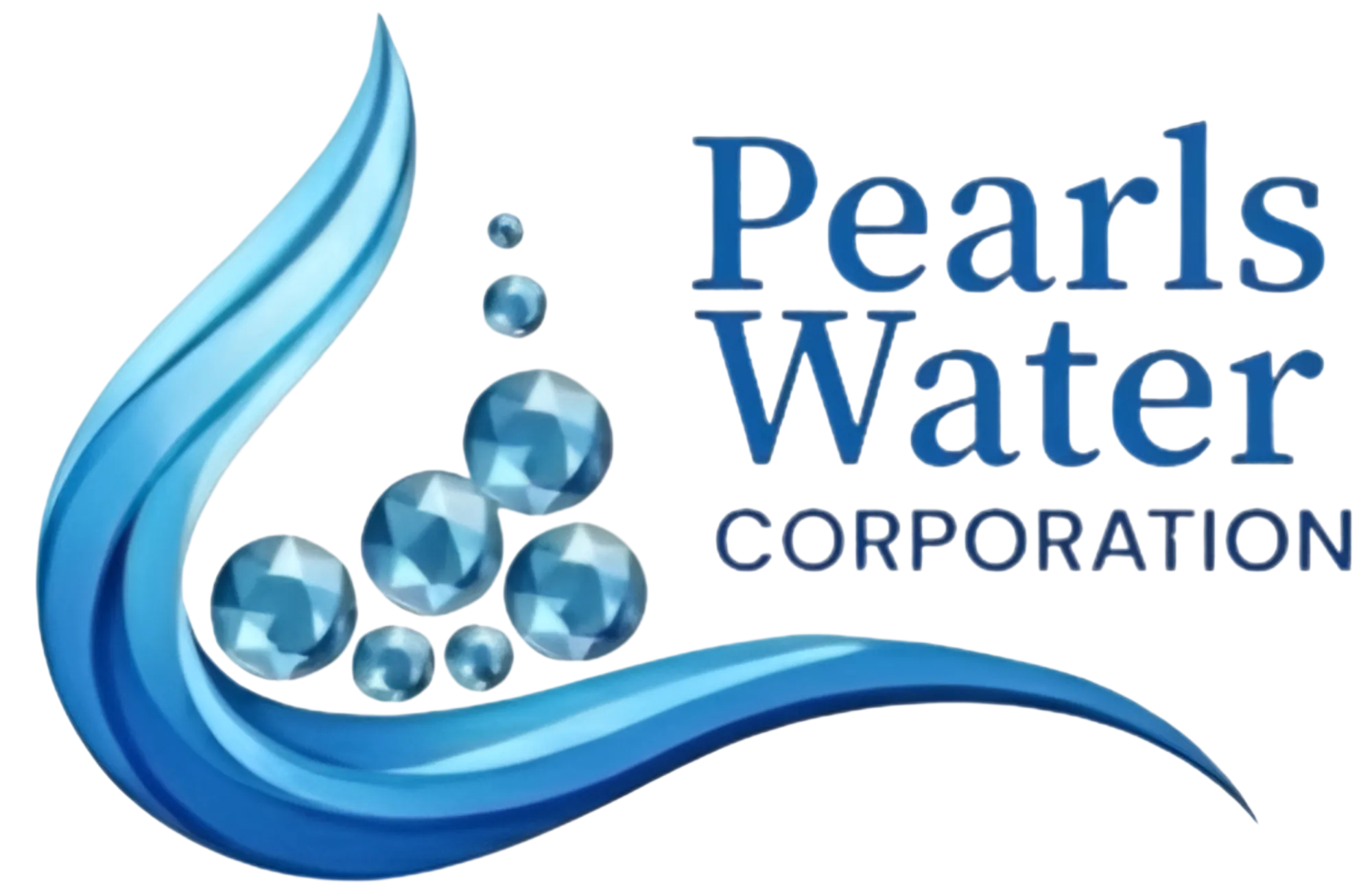 Pearls Water Logo